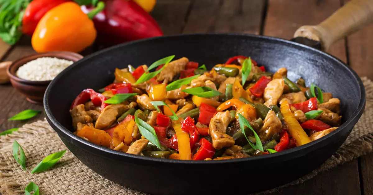 How Much Stir Fry Per Person