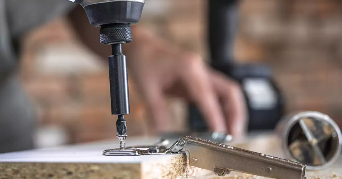 Fix a Stripped Screw Hole in Metal